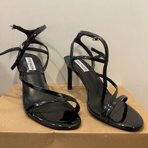Steve Madden Black Patent Leather Heels